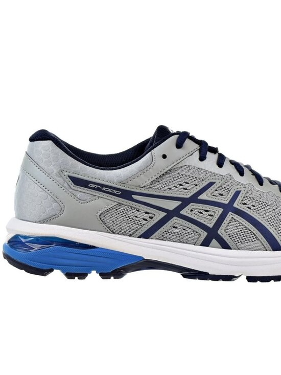 NEW in Box Asics GEL GT-1000 V6 Mens Grey Blue Size 11.5 US 46 EUR Running Shoes main image 7